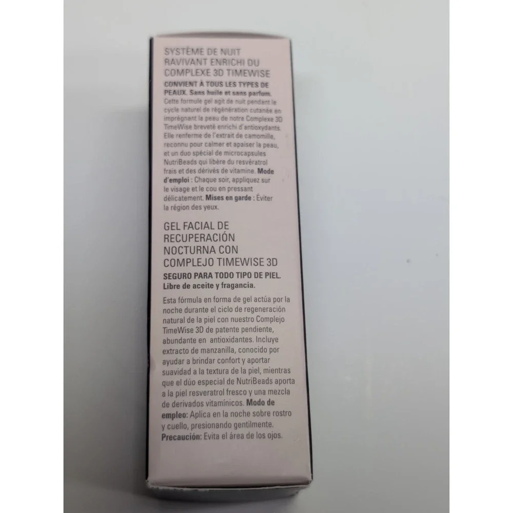 New Mary Kay Timewise Night Solution ~ Full Size‎  1 fl oz Discontinued